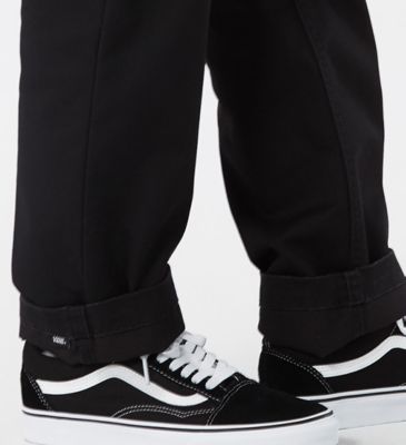 Trousers store with vans